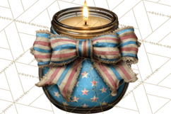 Inspirational Patriotic Memorial Clipart, 4th of July Png Product Image 3