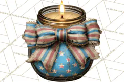 Inspirational Patriotic Memorial Clipart, 4th of July Png Product Image 3