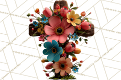 Easter PNG, Cottage Core Realistic Easter Animals Clipart Product Image 3