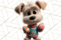 Easter PNG, Cottage Core Realistic Easter Animals Clipart Product Image 4