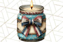 Inspirational Patriotic Memorial Clipart, 4th of July Png Product Image 4