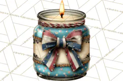 Inspirational Patriotic Memorial Clipart, 4th of July Png Product Image 4