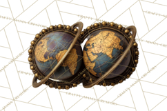 Clockwork Chronicles Vintage Steampunk Clipart PNG Files Product Image 4