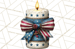 Inspirational Patriotic Memorial Clipart, 4th of July Png Product Image 5
