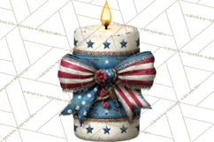 Inspirational Patriotic Memorial Clipart, 4th of July Png Product Image 5