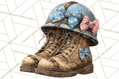 Inspirational Patriotic Memorial Clipart, 4th of July Png Product Image 2