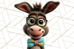 Easter PNG, Cottage Core Realistic Easter Animals Clipart Product Image 2