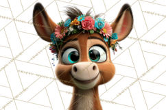 Easter PNG, Cottage Core Realistic Easter Animals Clipart Product Image 3