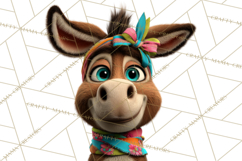 Easter PNG, Cottage Core Realistic Easter Animals Clipart Product Image 4