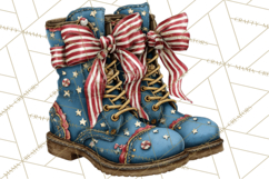 Inspirational Patriotic Memorial Clipart, 4th of July Png Product Image 4