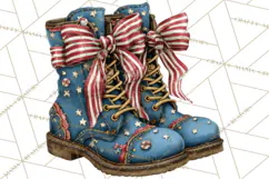 Inspirational Patriotic Memorial Clipart, 4th of July Png Product Image 4
