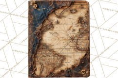 Clockwork Chronicles Vintage Steampunk Clipart PNG Files Product Image 4