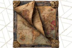 Clockwork Chronicles Vintage Steampunk Clipart PNG Files Product Image 5