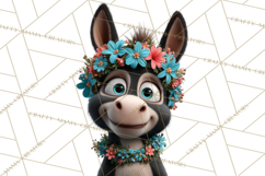 Easter PNG, Cottage Core Realistic Easter Animals Clipart Product Image 5