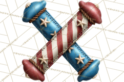 Inspirational Patriotic Memorial Clipart, 4th of July Png Product Image 5