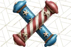 Inspirational Patriotic Memorial Clipart, 4th of July Png Product Image 5