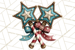 Inspirational Patriotic Memorial Clipart, 4th of July Png Product Image 2