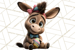 Easter PNG, Cottage Core Realistic Easter Animals Clipart Product Image 2