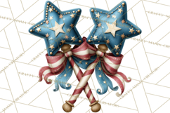 Inspirational Patriotic Memorial Clipart, 4th of July Png Product Image 3