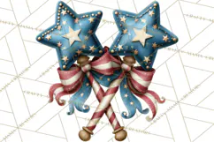 Inspirational Patriotic Memorial Clipart, 4th of July Png Product Image 3