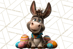 Easter PNG, Cottage Core Realistic Easter Animals Clipart Product Image 4