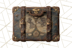 Clockwork Chronicles Vintage Steampunk Clipart PNG Files Product Image 5