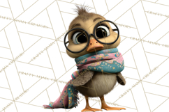 Easter PNG, Cottage Core Realistic Easter Animals Clipart Product Image 2