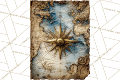 Clockwork Chronicles Vintage Steampunk Clipart PNG Files Product Image 2