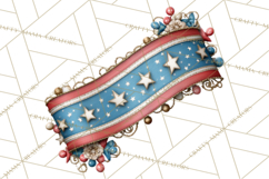Inspirational Patriotic Memorial Clipart, 4th of July Png Product Image 2