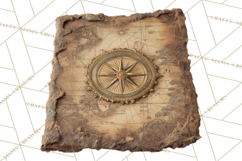 Clockwork Chronicles Vintage Steampunk Clipart PNG Files Product Image 3
