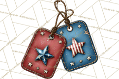 Inspirational Patriotic Memorial Clipart, 4th of July Png Product Image 3