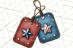 Inspirational Patriotic Memorial Clipart, 4th of July Png Product Image 3