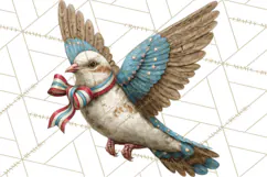 Inspirational Patriotic Memorial Clipart, 4th of July Png Product Image 4