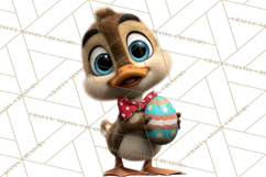 Easter PNG, Cottage Core Realistic Easter Animals Clipart Product Image 5