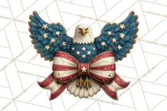 Inspirational Patriotic Memorial Clipart, 4th of July Png Product Image 2