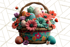Easter PNG, Cottage Core Realistic Easter Animals Clipart Product Image 3