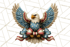 Inspirational Patriotic Memorial Clipart, 4th of July Png Product Image 3
