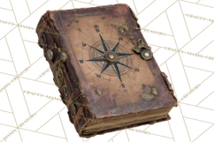 Clockwork Chronicles Vintage Steampunk Clipart PNG Files Product Image 3