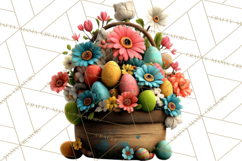 Easter PNG, Cottage Core Realistic Easter Animals Clipart Product Image 4