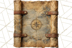 Clockwork Chronicles Vintage Steampunk Clipart PNG Files Product Image 4