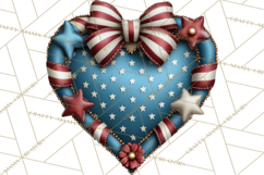 Inspirational Patriotic Memorial Clipart, 4th of July Png Product Image 4