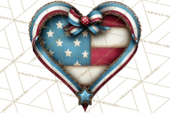 Inspirational Patriotic Memorial Clipart, 4th of July Png Product Image 5