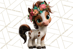 Easter PNG, Cottage Core Realistic Easter Animals Clipart Product Image 5