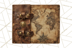 Clockwork Chronicles Vintage Steampunk Clipart PNG Files Product Image 2