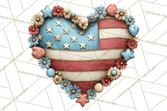 Inspirational Patriotic Memorial Clipart, 4th of July Png Product Image 2