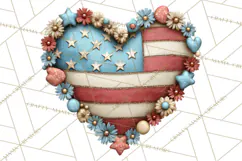 Inspirational Patriotic Memorial Clipart, 4th of July Png Product Image 2