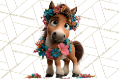 Easter PNG, Cottage Core Realistic Easter Animals Clipart Product Image 3