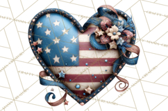 Inspirational Patriotic Memorial Clipart, 4th of July Png Product Image 3