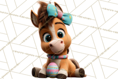 Easter PNG, Cottage Core Realistic Easter Animals Clipart Product Image 4