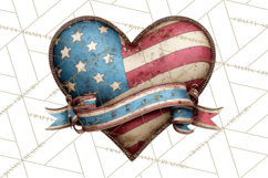 Inspirational Patriotic Memorial Clipart, 4th of July Png Product Image 5